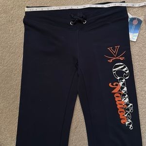 Soffe UVA Cavalier Nation Rugby Sweatpants (size small)